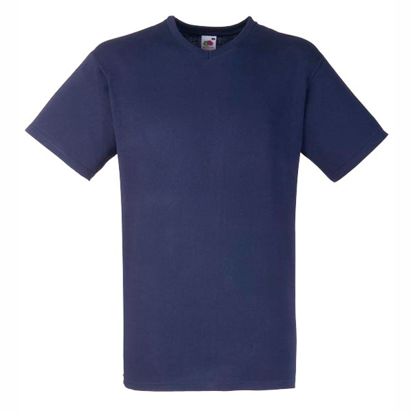61066-VALUEWEIGHT V-NECK T